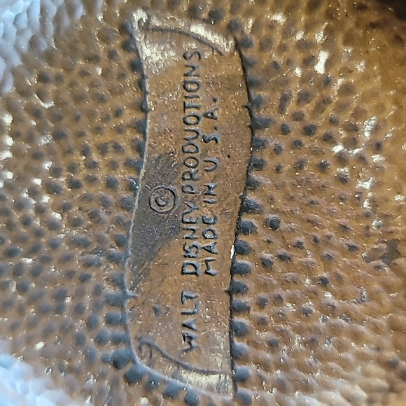 WALT DISNEY PRODUCTIONS Disneyland Souvenir plate from the 70s - Picture 6 of 7